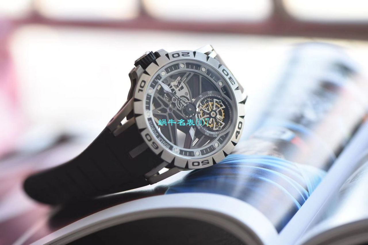 【JB Factory 官网 Tourbillon 复刻表】Roger DubuisEXCALIBUR（王者系列）系列RDDBEX0479 wrist watch  / LJ059
