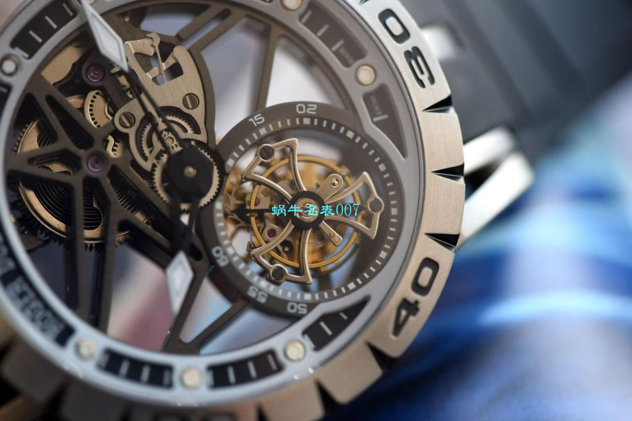 【JB Factory 官网 Tourbillon 复刻表】Roger DubuisEXCALIBUR（王者系列）系列RDDBEX0479 wrist watch  / LJ059