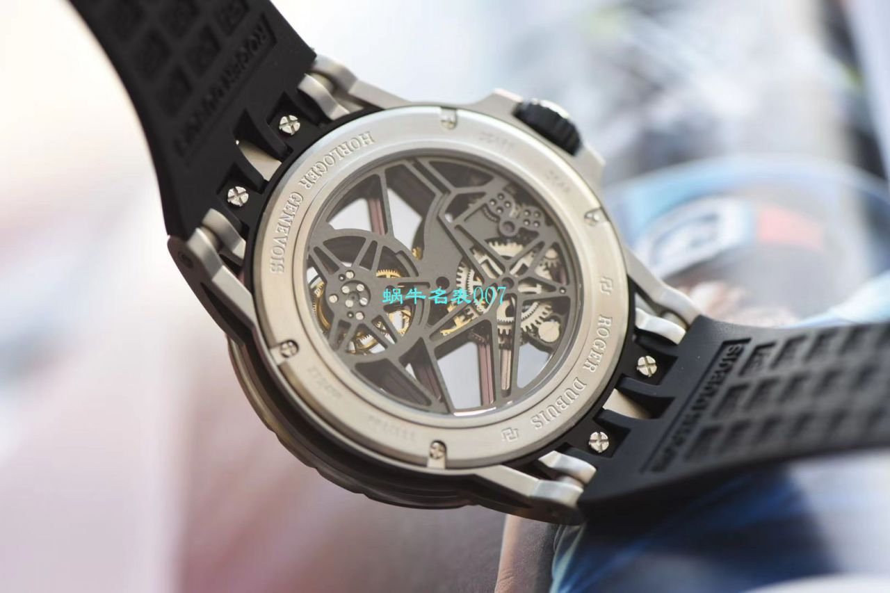 【JB Factory 官网 Tourbillon 复刻表】Roger DubuisEXCALIBUR（王者系列）系列RDDBEX0479 wrist watch  / LJ059