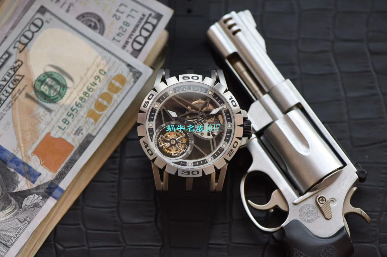 【JB Factory 官网 Tourbillon 复刻表】Roger DubuisEXCALIBUR（王者系列）系列RDDBEX0479 wrist watch  / LJ059