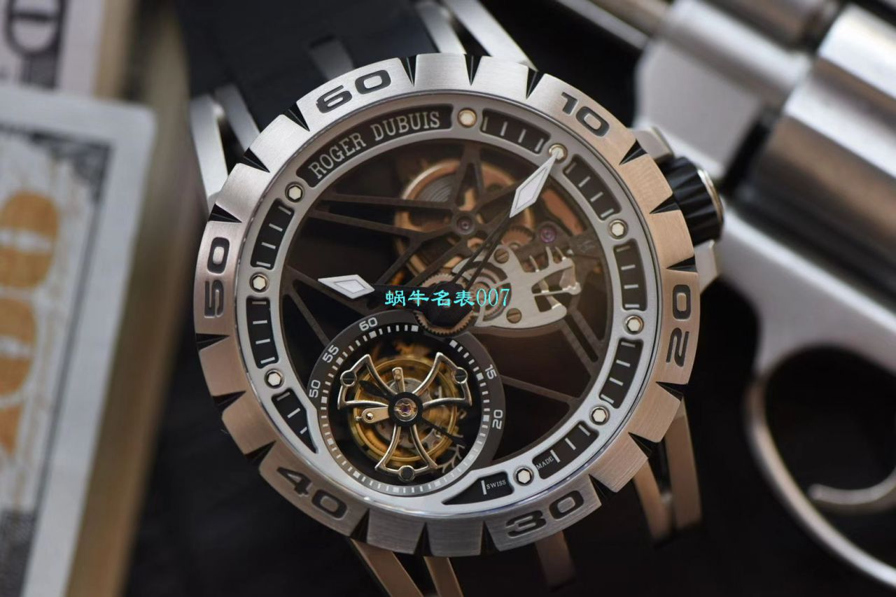 【JB Factory 官网 Tourbillon 复刻表】Roger DubuisEXCALIBUR（王者系列）系列RDDBEX0479 wrist watch  / LJ059