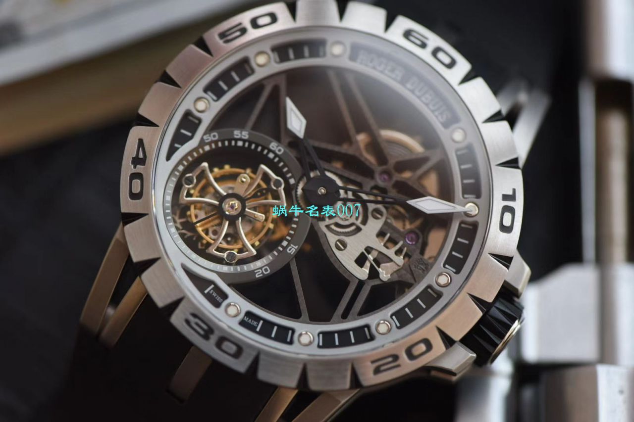 【JB Factory 官网 Tourbillon 复刻表】Roger DubuisEXCALIBUR（王者系列）系列RDDBEX0479 wrist watch  / LJ059