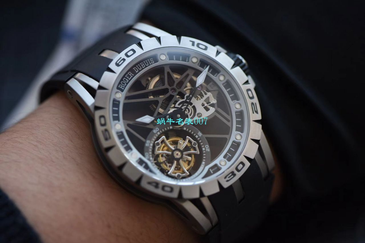 【JB Factory 官网 Tourbillon 复刻表】Roger DubuisEXCALIBUR（王者系列）系列RDDBEX0479 wrist watch  / LJ059