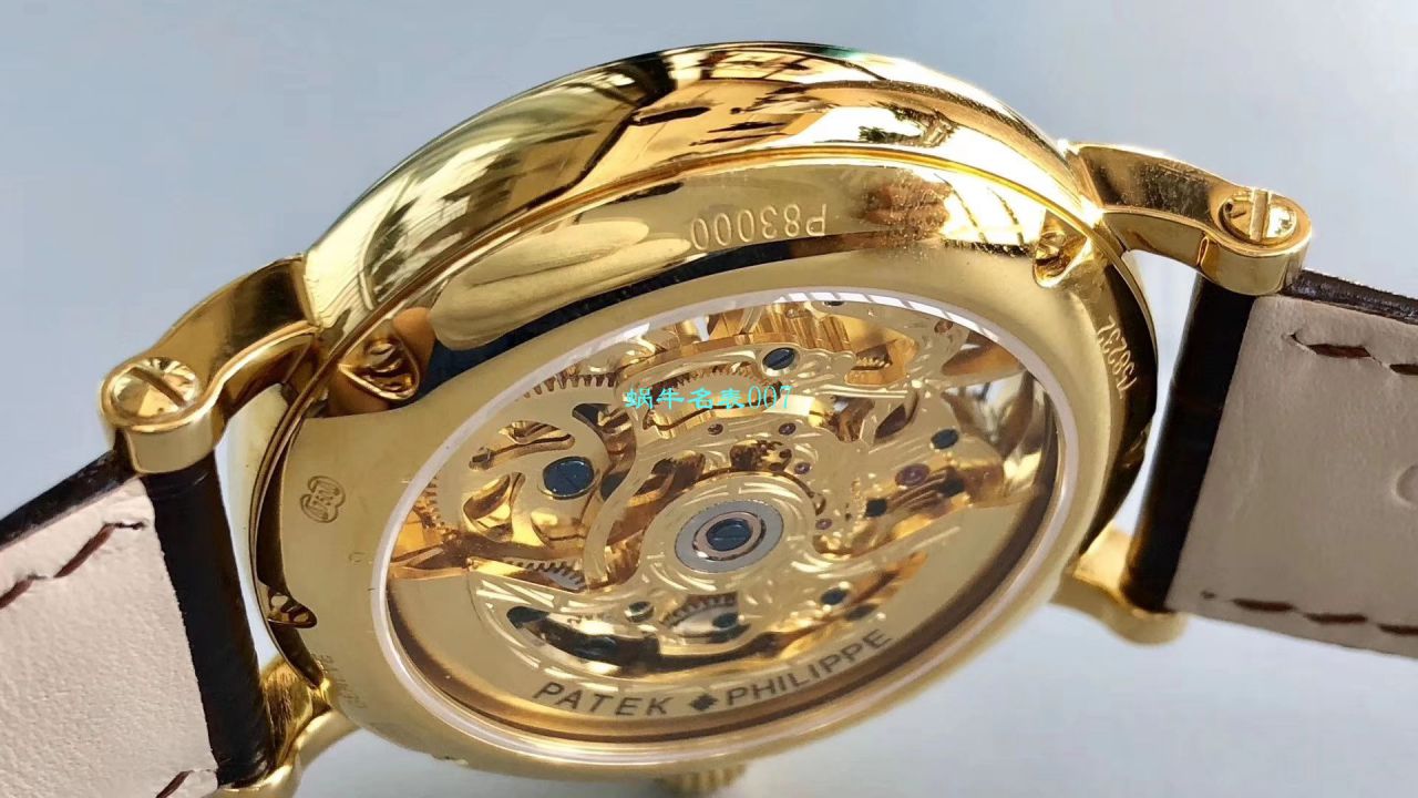 【小贵】少量来货，新品上市❗最新款 私人专属 copy customized  PATEK PHILIPPE 镂空 Tourbillon 手表 / BD256