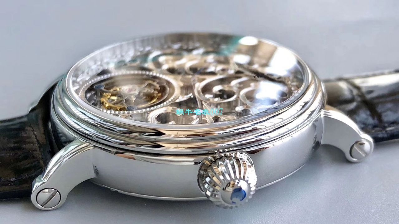 【小贵】少量来货，新品上市❗最新款 私人专属 copy customized  PATEK PHILIPPE 镂空 Tourbillon 手表 / BD256