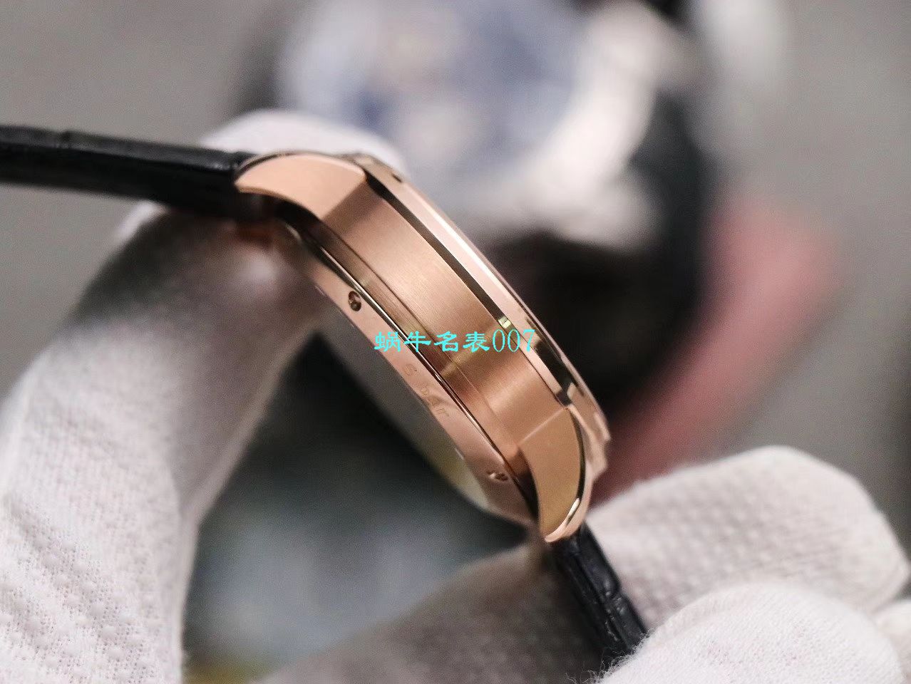 【TZ Factory 官网超A高仿手表】glashuette original原创 PANO MATIC LUNAR偏心系列1-90-02-45-35-04 wrist watch  / GLA056