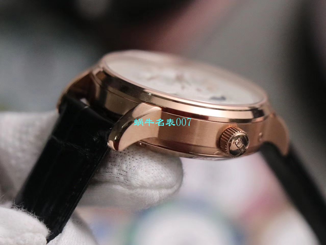 【TZ Factory 官网超A高仿手表】glashuette original原创 PANO MATIC LUNAR偏心系列1-90-02-45-35-04 wrist watch  / GLA056