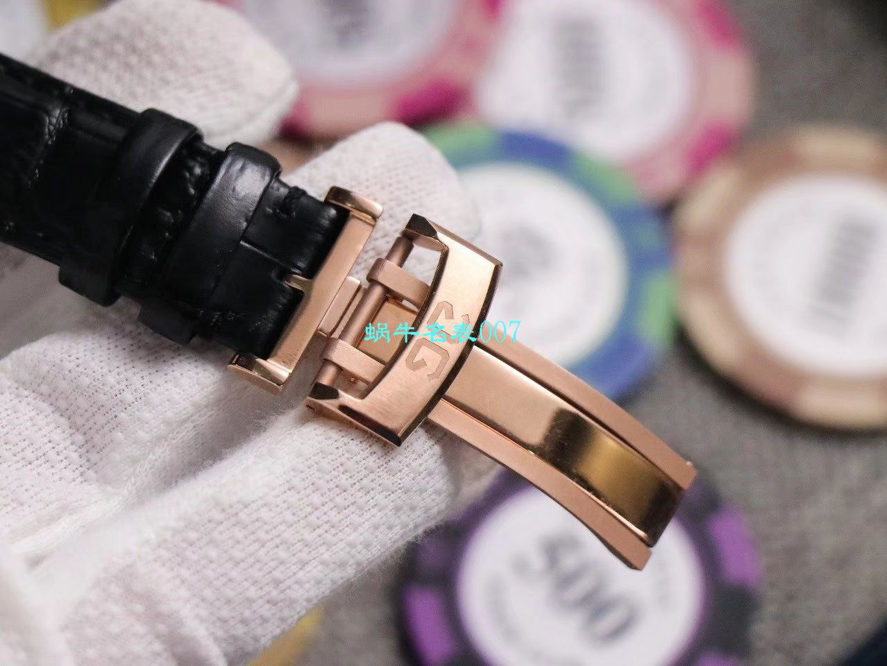 【TZ Factory 官网超A高仿手表】glashuette original原创 PANO MATIC LUNAR偏心系列1-90-02-45-35-04 wrist watch  / GLA056