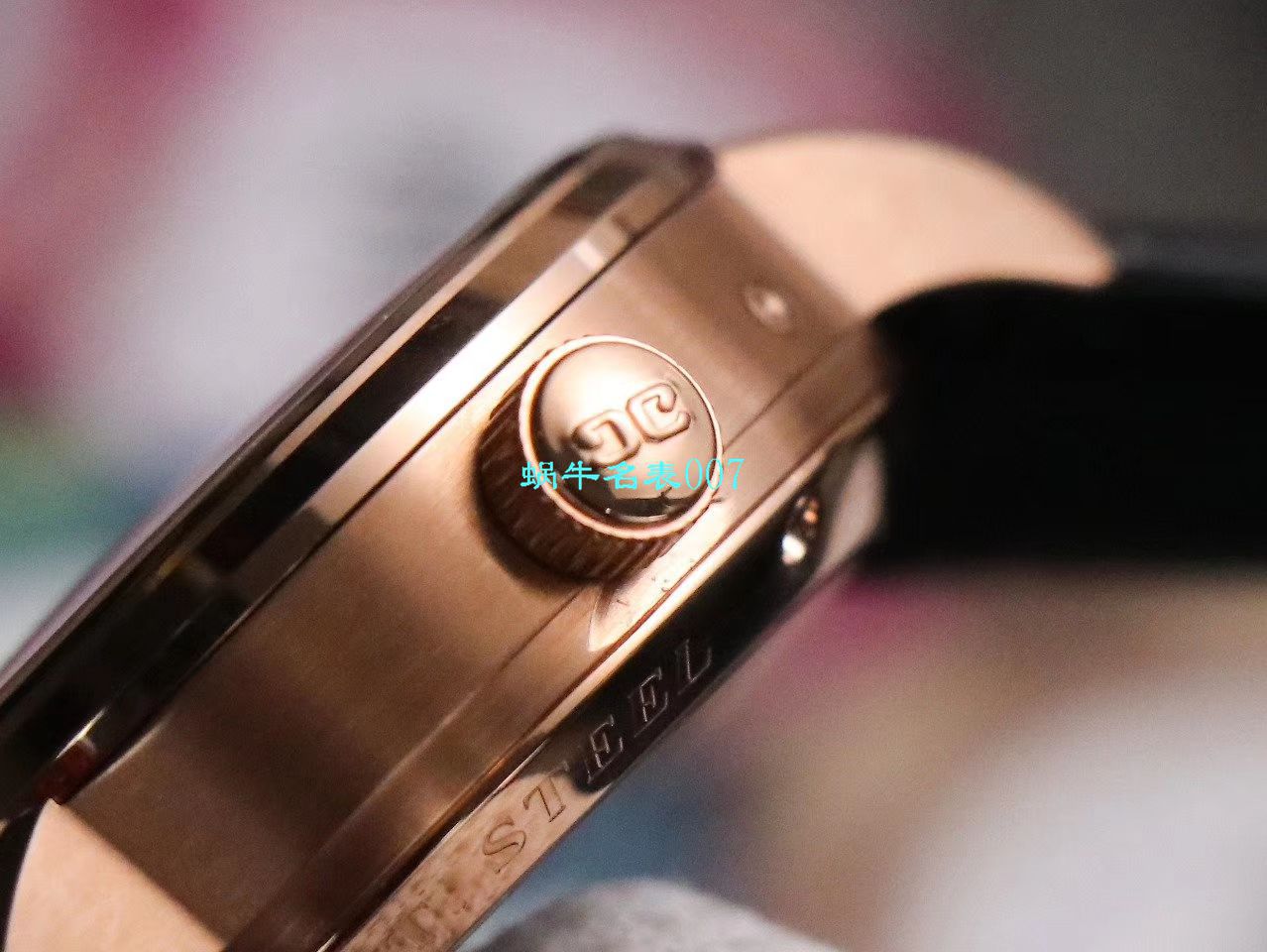 【TZ Factory 官网超A高仿手表】glashuette original原创 PANO MATIC LUNAR偏心系列1-90-02-45-35-04 wrist watch  / GLA056