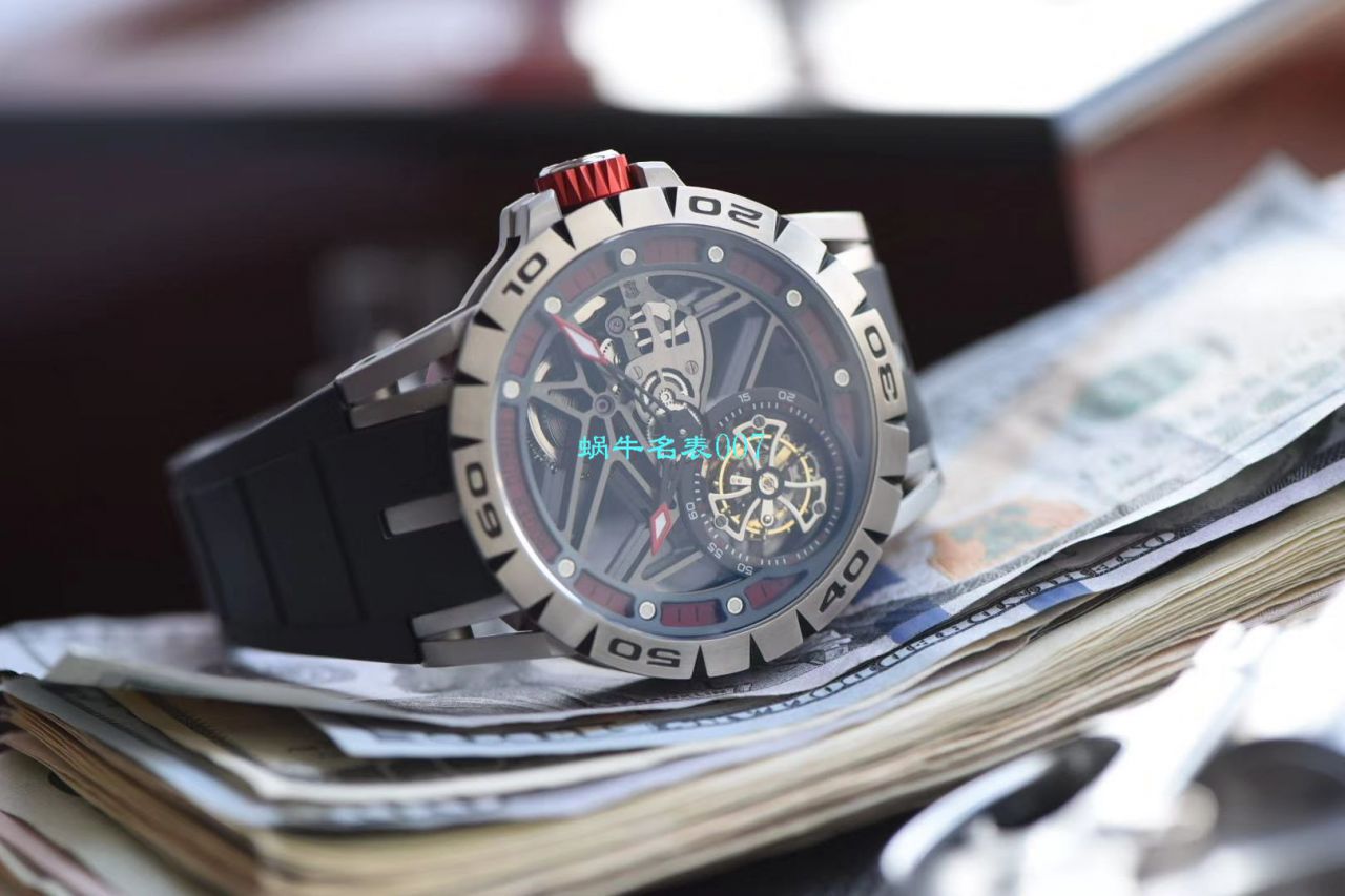 【JB Factory  Tourbillon 超A高仿手表】Roger DubuisEXCALIBUR（王者系列）系列RDDBEX0545 wrist watch  / LJ060
