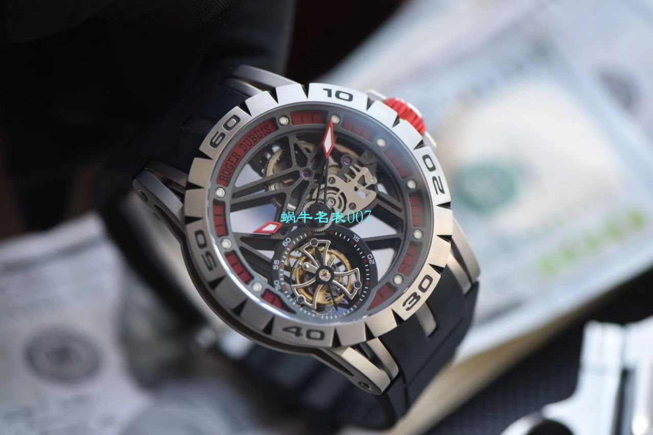 【JB Factory  Tourbillon 超A高仿手表】Roger DubuisEXCALIBUR（王者系列）系列RDDBEX0545 wrist watch  / LJ060