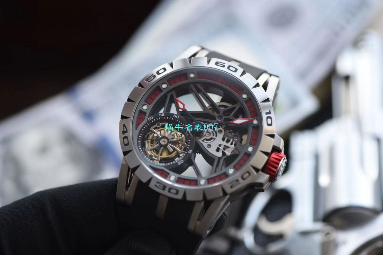 【JB Factory  Tourbillon 超A高仿手表】Roger DubuisEXCALIBUR（王者系列）系列RDDBEX0545 wrist watch  / LJ060