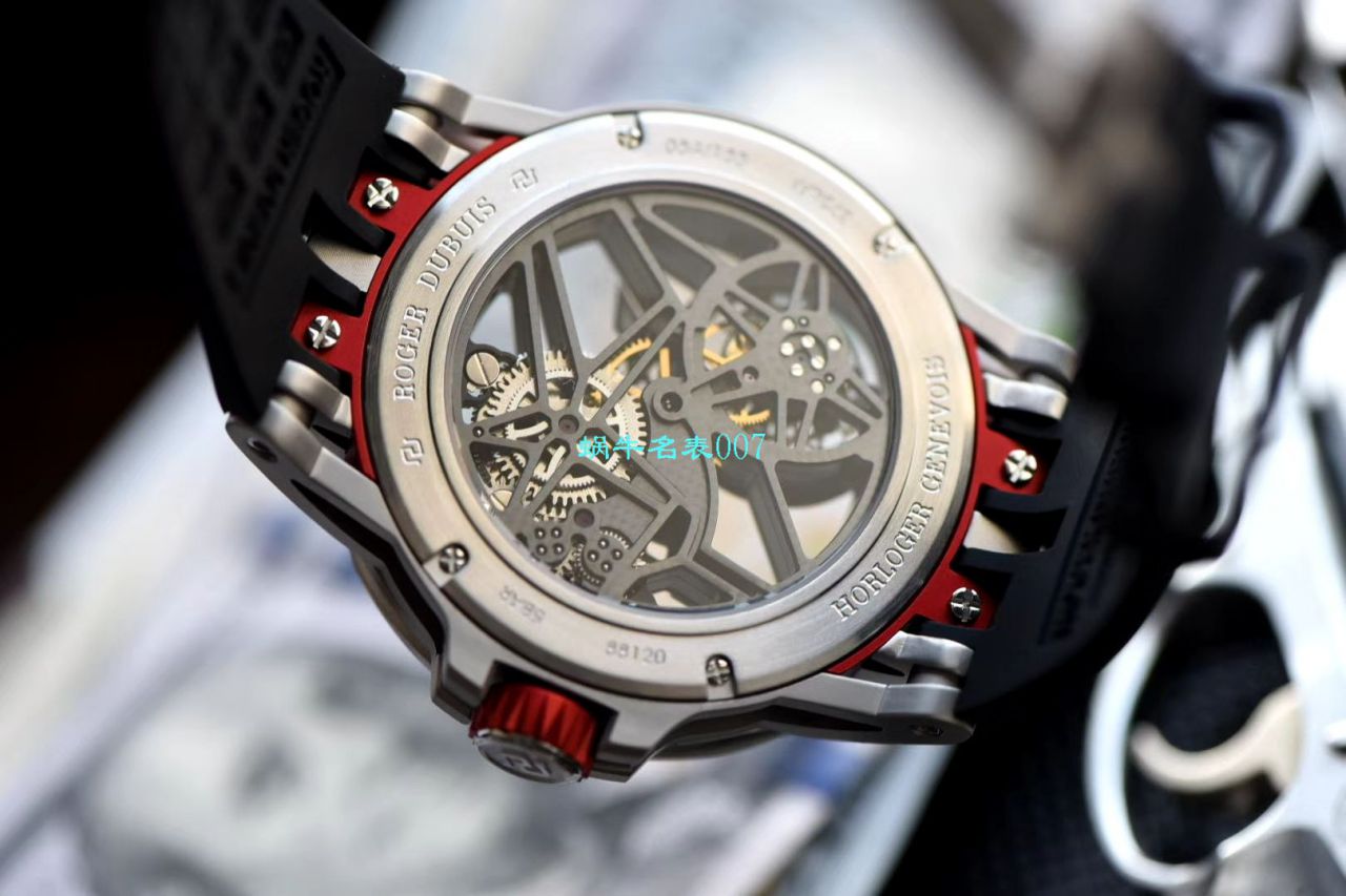 【JB Factory  Tourbillon 超A高仿手表】Roger DubuisEXCALIBUR（王者系列）系列RDDBEX0545 wrist watch  / LJ060