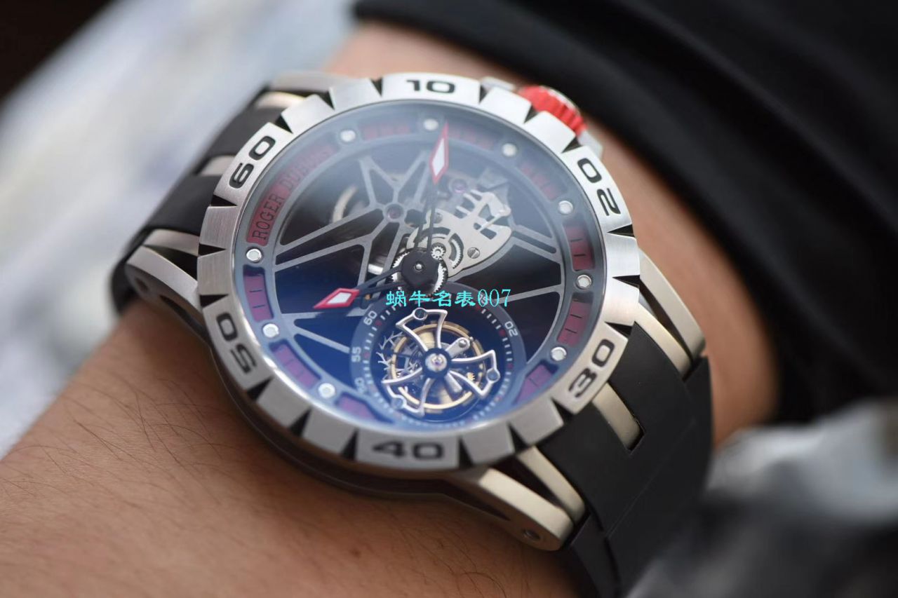 【JB Factory  Tourbillon 超A高仿手表】Roger DubuisEXCALIBUR（王者系列）系列RDDBEX0545 wrist watch  / LJ060