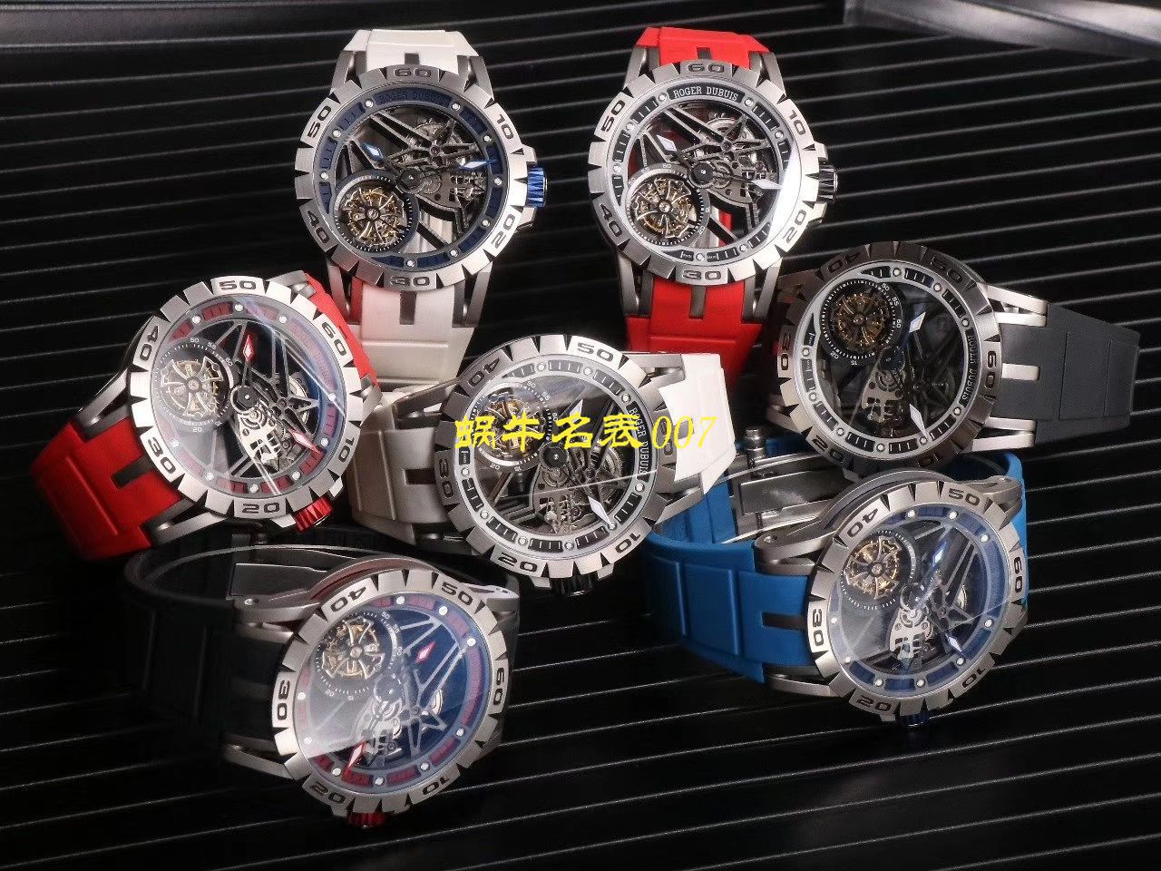 【JB Factory  Tourbillon 超A高仿手表】Roger DubuisEXCALIBUR（王者系列）系列RDDBEX0545 wrist watch  / LJ060