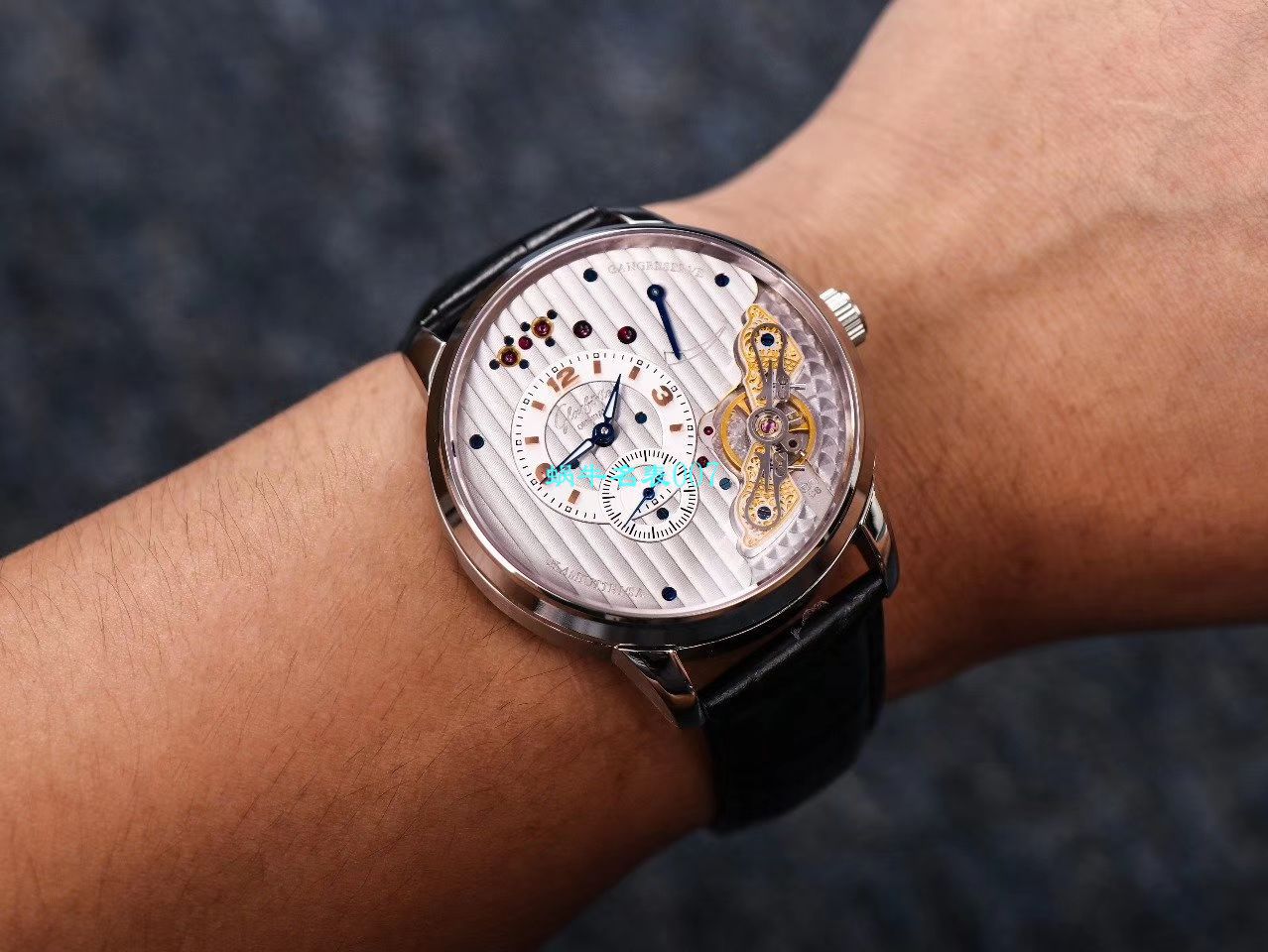 【TZ Factory 超A精高仿手表】glashuette original原创偏心系列1-91-02-01-05-30 wrist watch  / GLA058