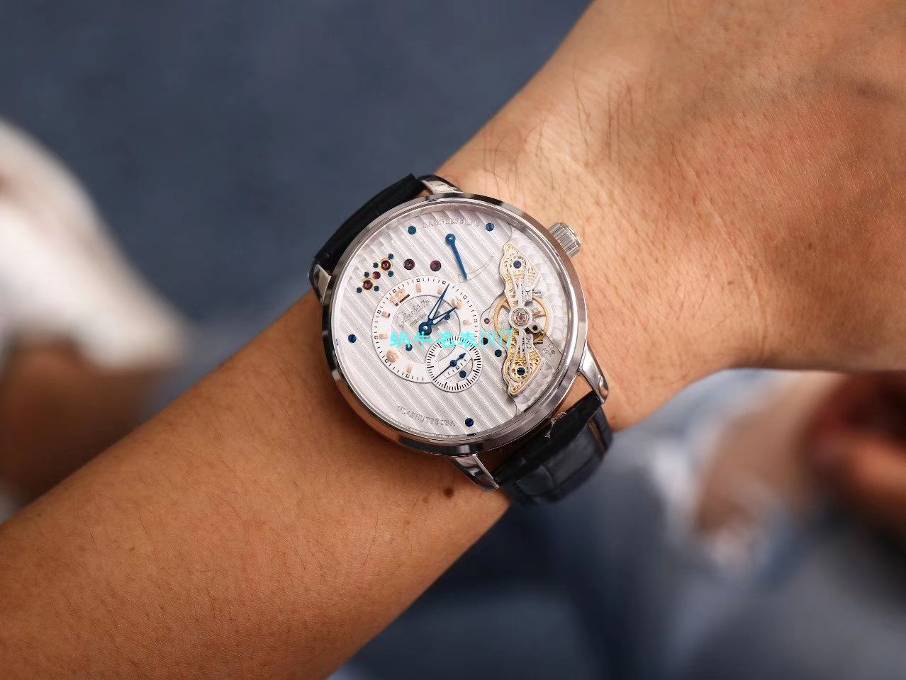 【TZ Factory 超A精高仿手表】glashuette original原创偏心系列1-91-02-01-05-30 wrist watch  / GLA058