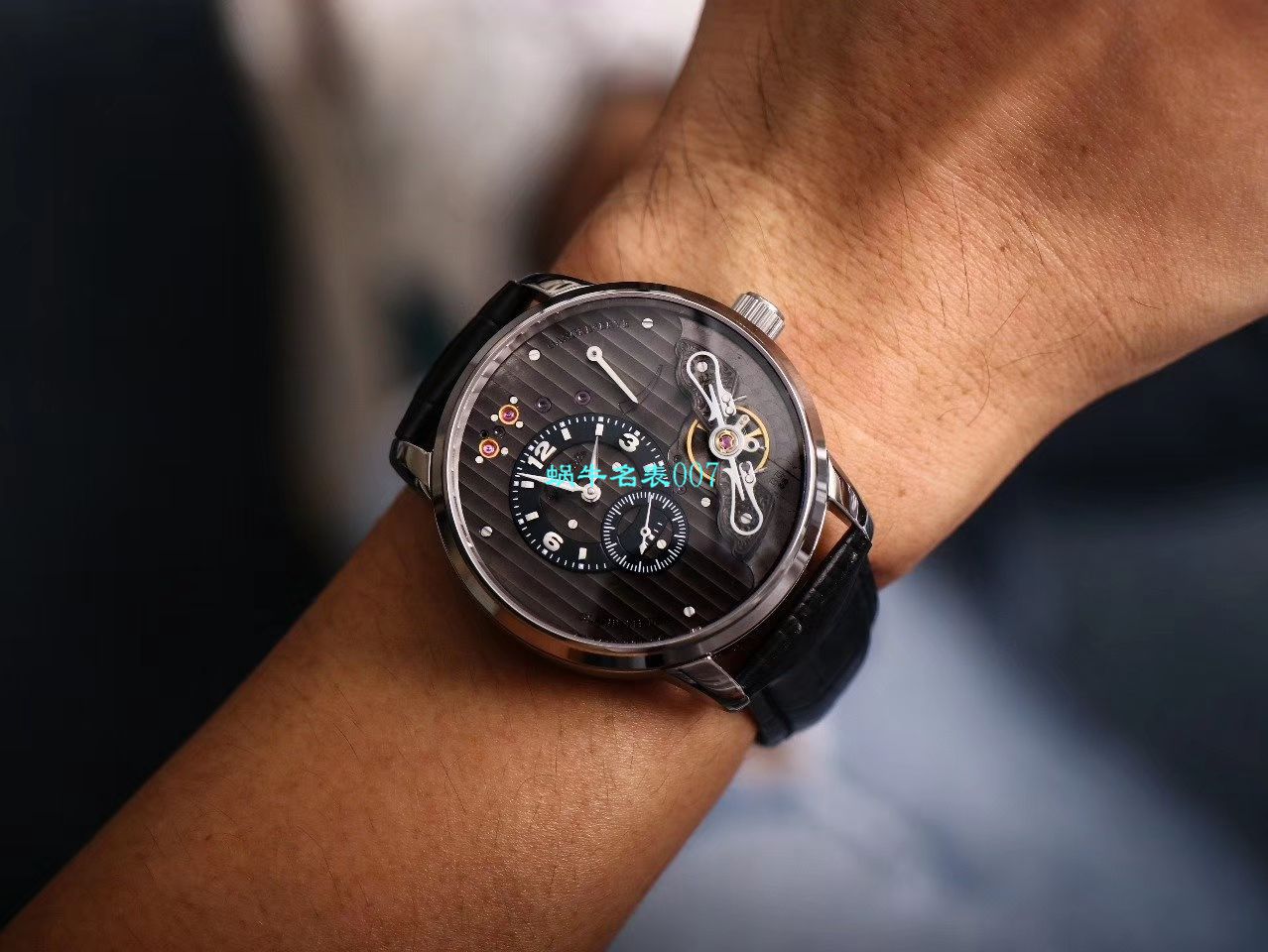 【TZ Factory  top 复刻手表】glashuette original原创偏心系列1-66-06-04-22-05 wrist watch  / GLA060