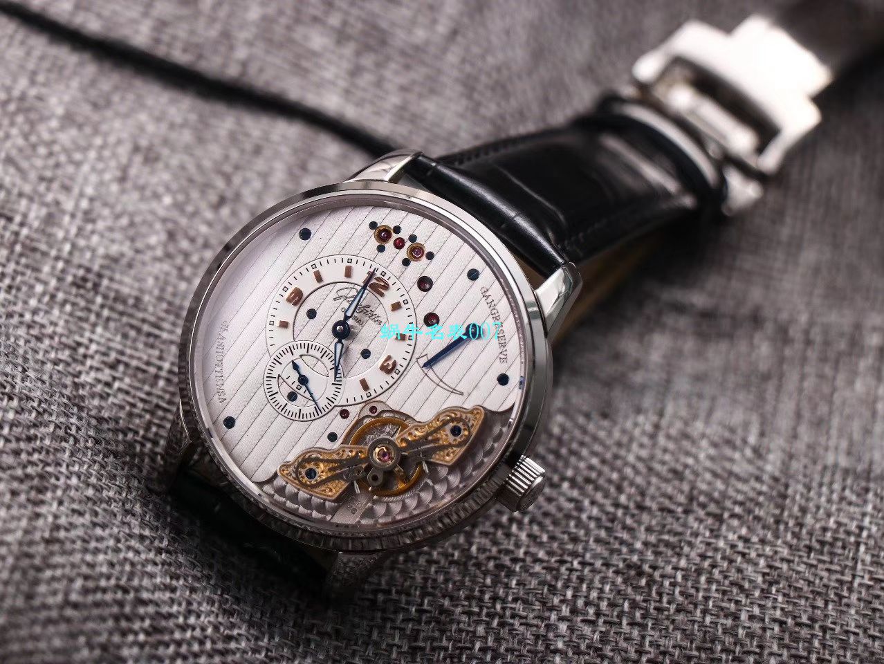 【TZ Factory 超A高仿手表】glashuette original原创偏心系列1-91-02-02-02-30 wrist watch  / GLA059