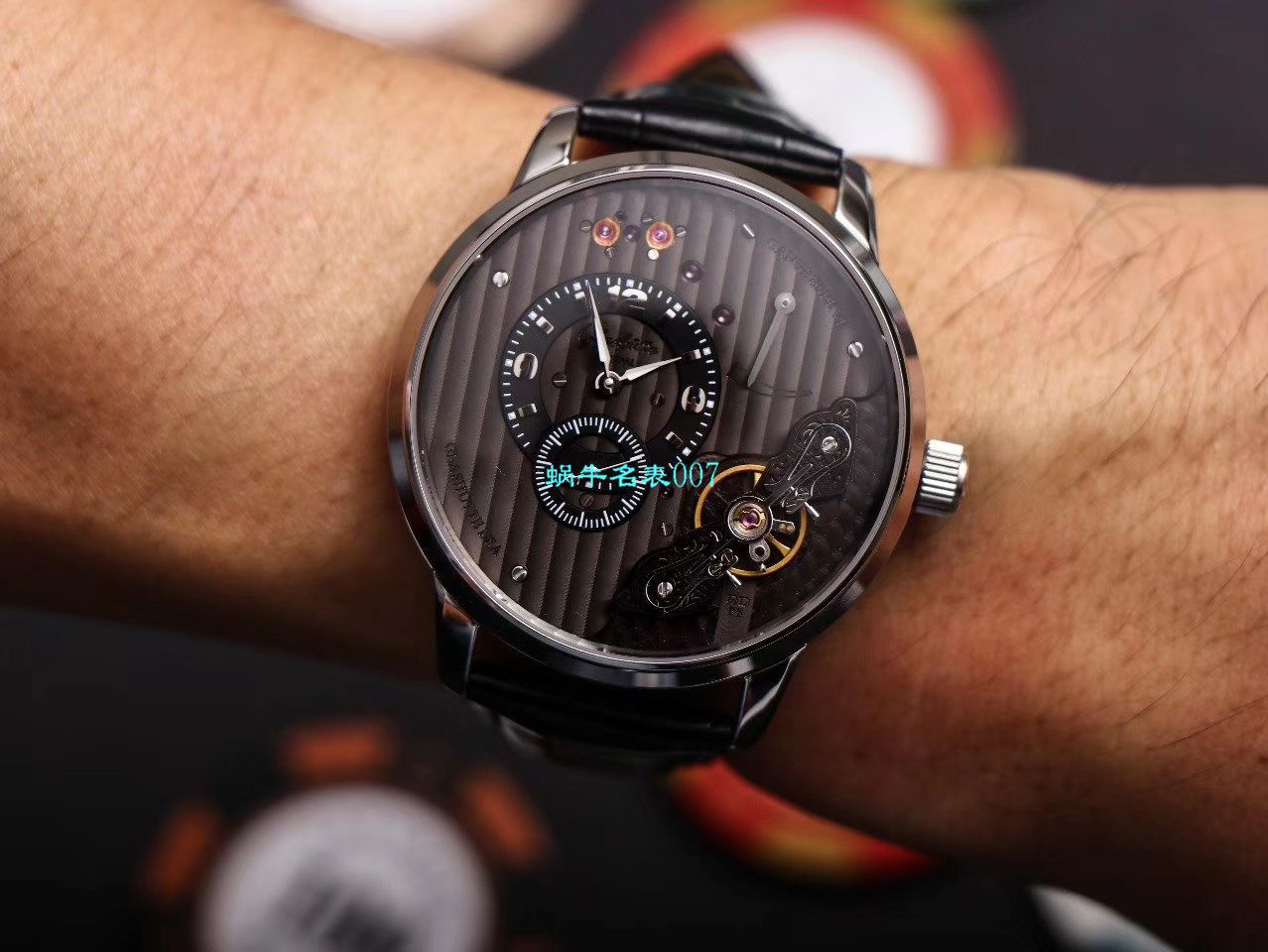 【TZ Factory 超A高仿手表】glashuette original原创偏心系列1-91-02-02-02-30 wrist watch  / GLA059