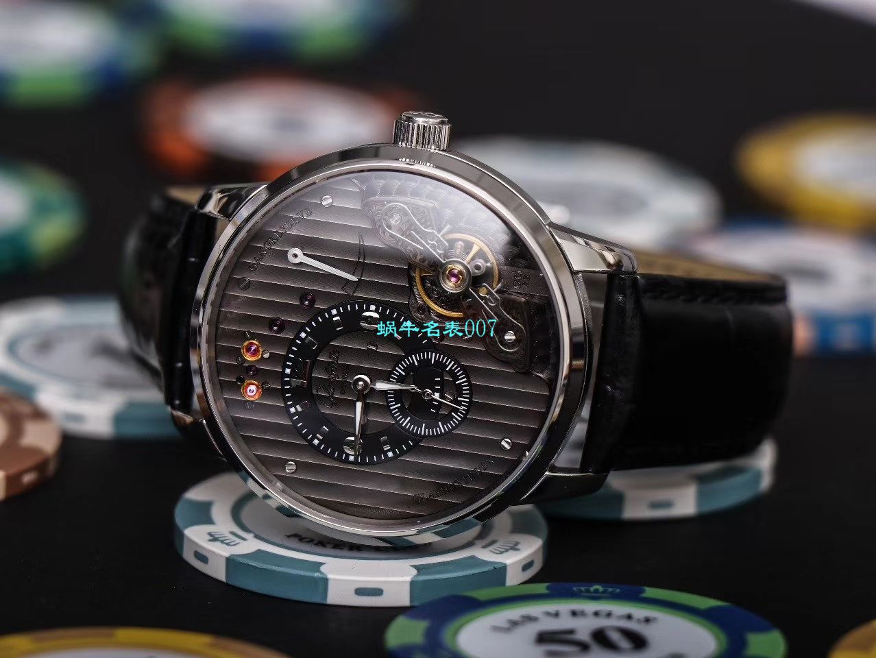 【TZ Factory 超A高仿手表】glashuette original原创偏心系列1-91-02-02-02-30 wrist watch  / GLA059
