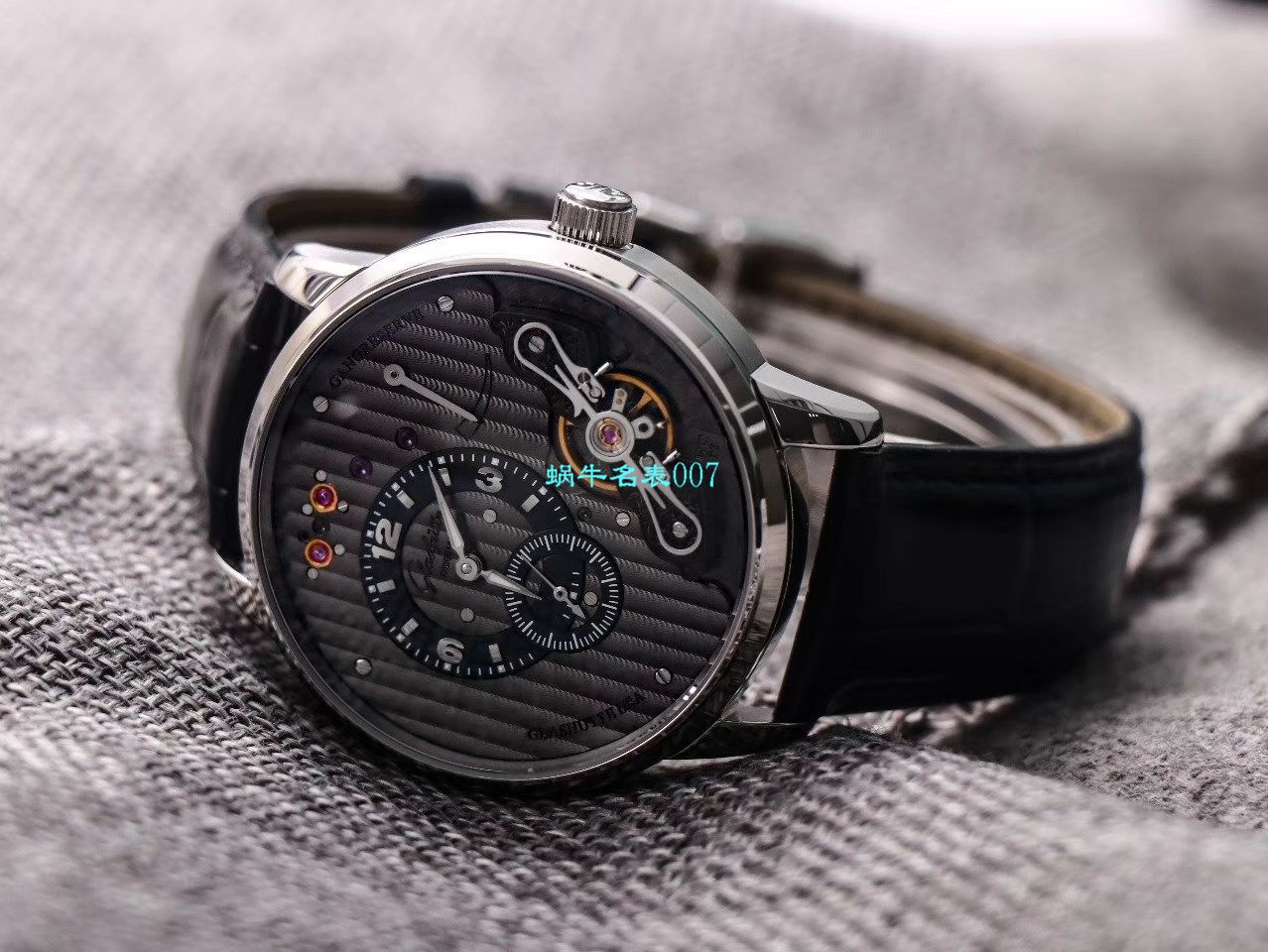 【TZ Factory 超A高仿手表】glashuette original原创偏心系列1-91-02-02-02-30 wrist watch  / GLA059