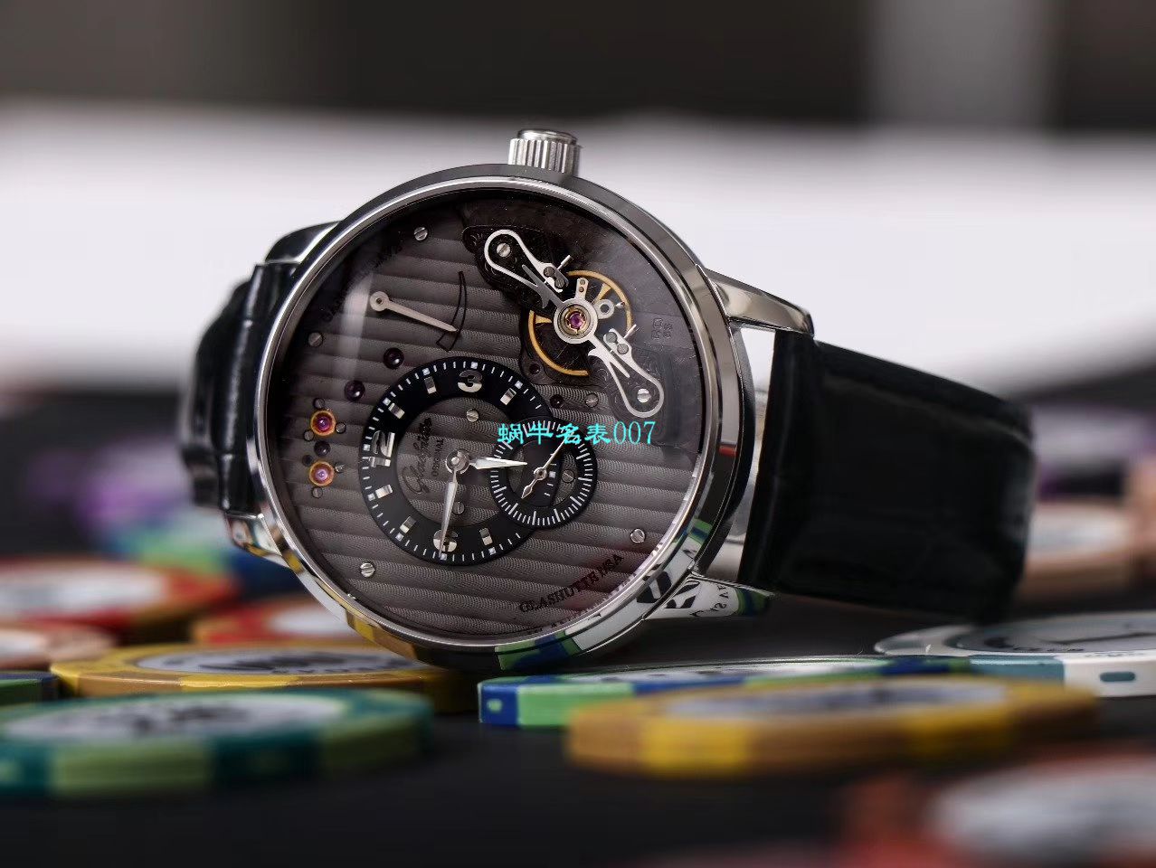 【TZ Factory 超A精高仿手表】glashuette original原创偏心系列1-91-02-01-05-30 wrist watch  / GLA058