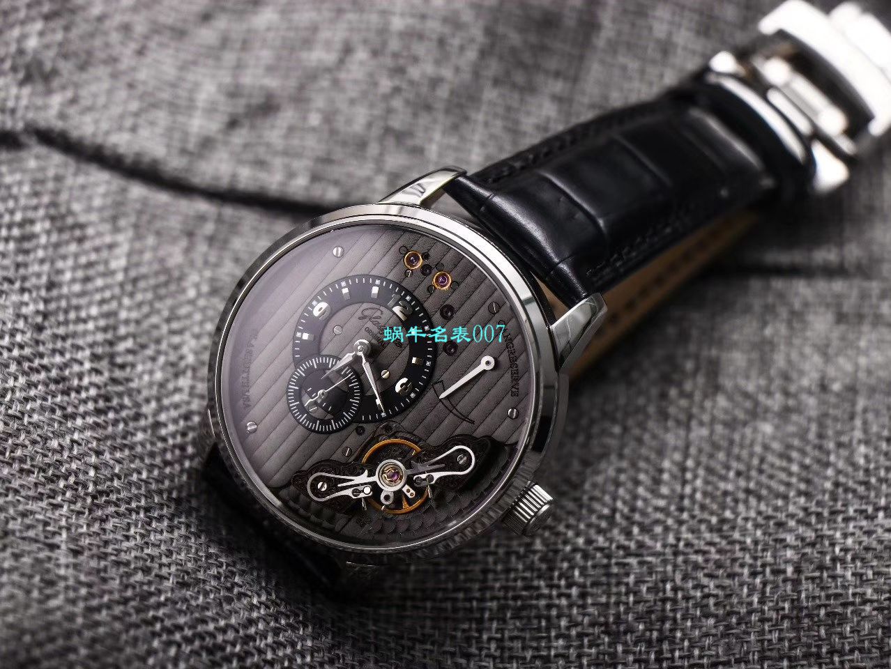 【TZ Factory 超A高仿手表】glashuette original原创偏心系列1-91-02-02-02-30 wrist watch  / GLA059