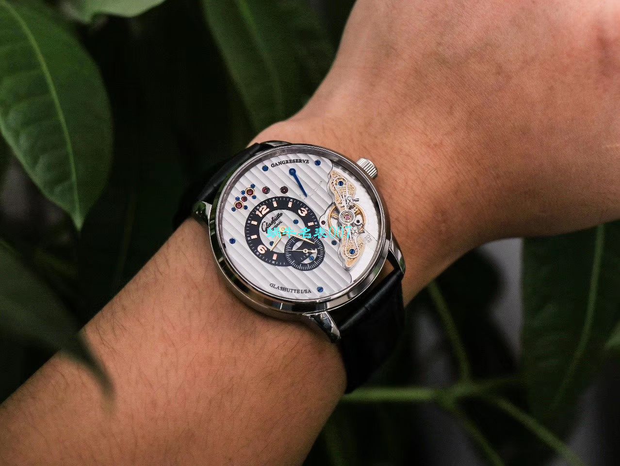 【TZ Factory 超A高仿手表】glashuette original原创偏心系列1-91-02-02-02-30 wrist watch  / GLA059