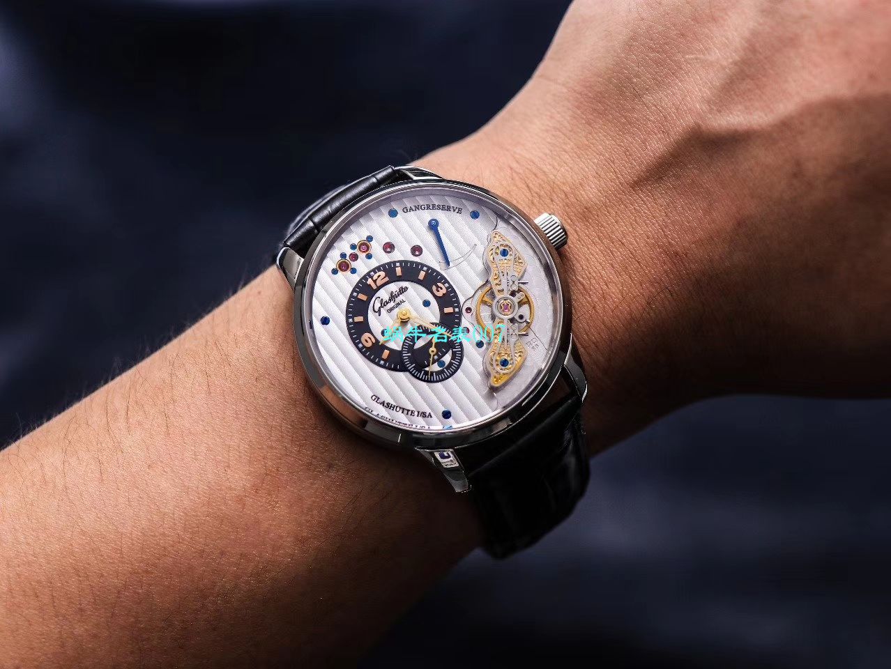 【TZ Factory 超A精高仿手表】glashuette original原创偏心系列1-91-02-01-05-30 wrist watch  / GLA058