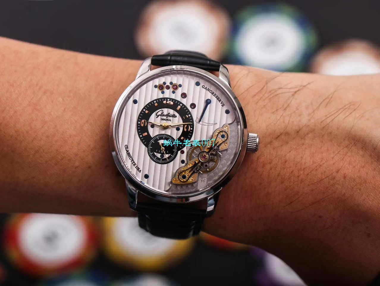 【TZ Factory 超A高仿手表】glashuette original原创偏心系列1-91-02-02-02-30 wrist watch  / GLA059