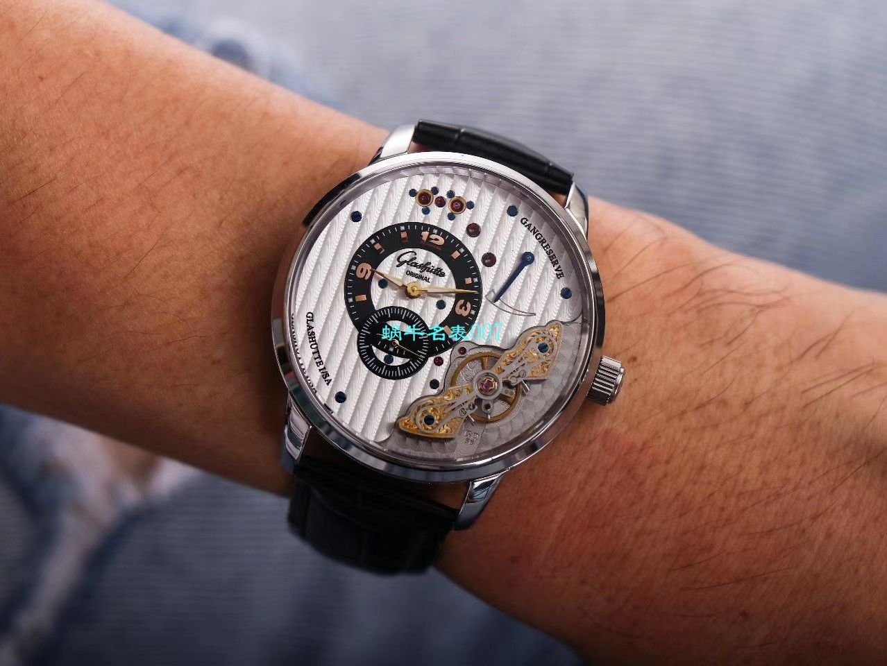 【TZ Factory 超A精高仿手表】glashuette original原创偏心系列1-91-02-01-05-30 wrist watch  / GLA058