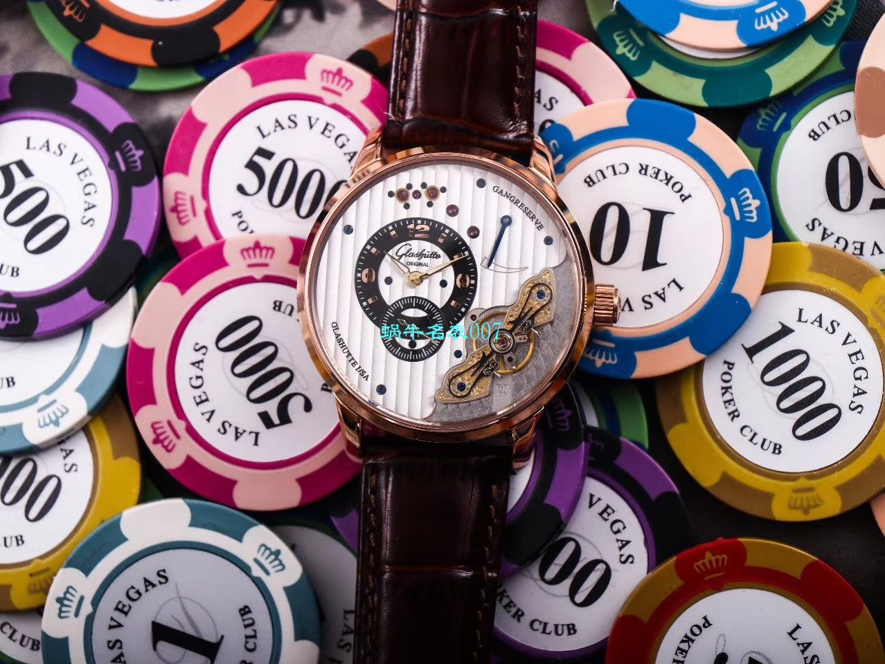【TZ Factory 超A高仿手表】glashuette original原创偏心系列1-91-02-02-02-30 wrist watch  / GLA059