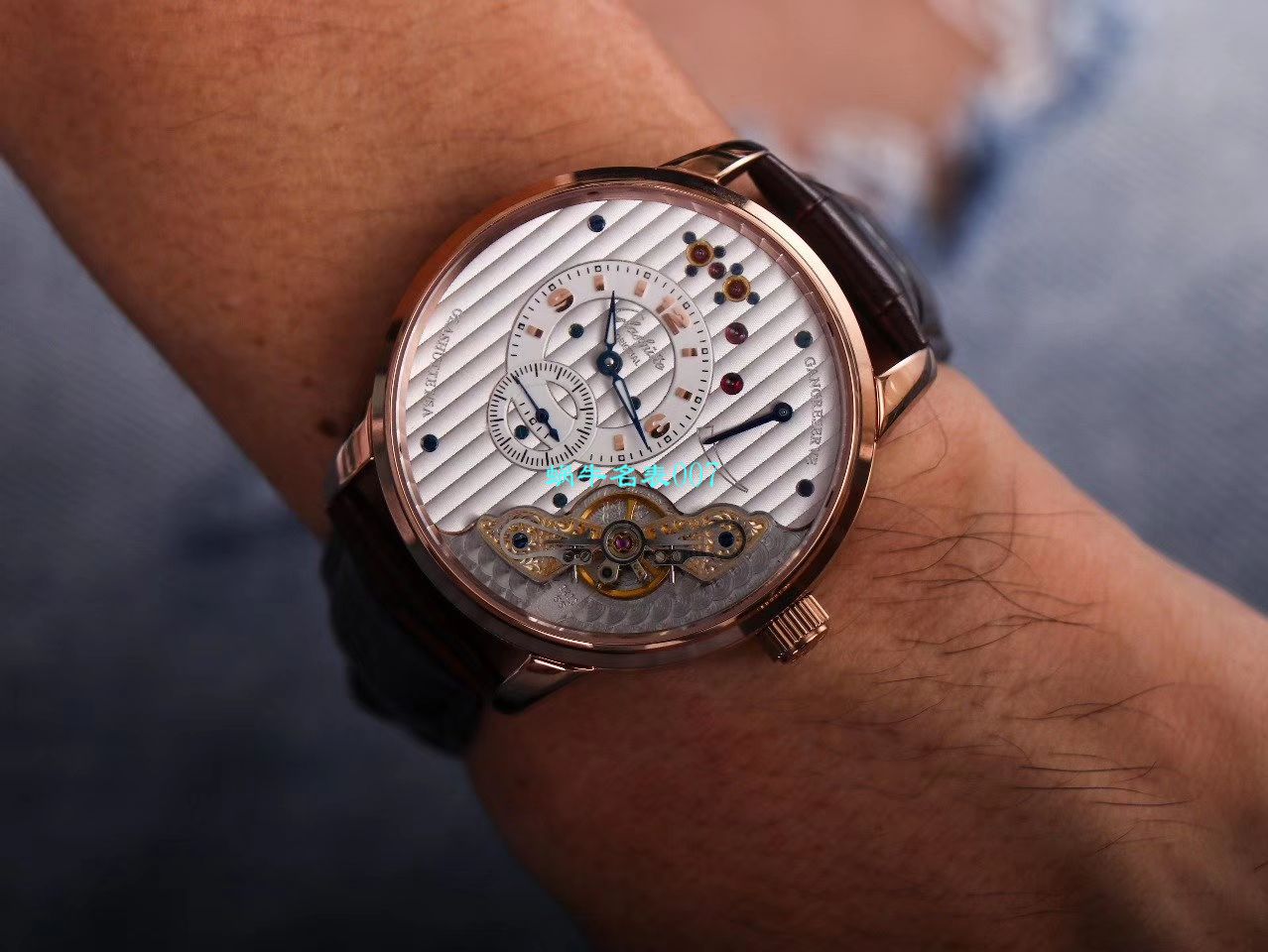 【TZ Factory 超A高仿手表】glashuette original原创偏心系列1-91-02-02-02-30 wrist watch  / GLA059
