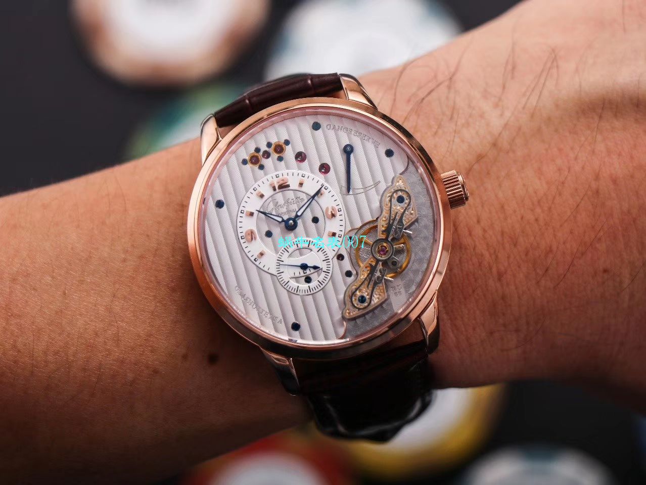 【TZ Factory 超A精高仿手表】glashuette original原创偏心系列1-91-02-01-05-30 wrist watch  / GLA058