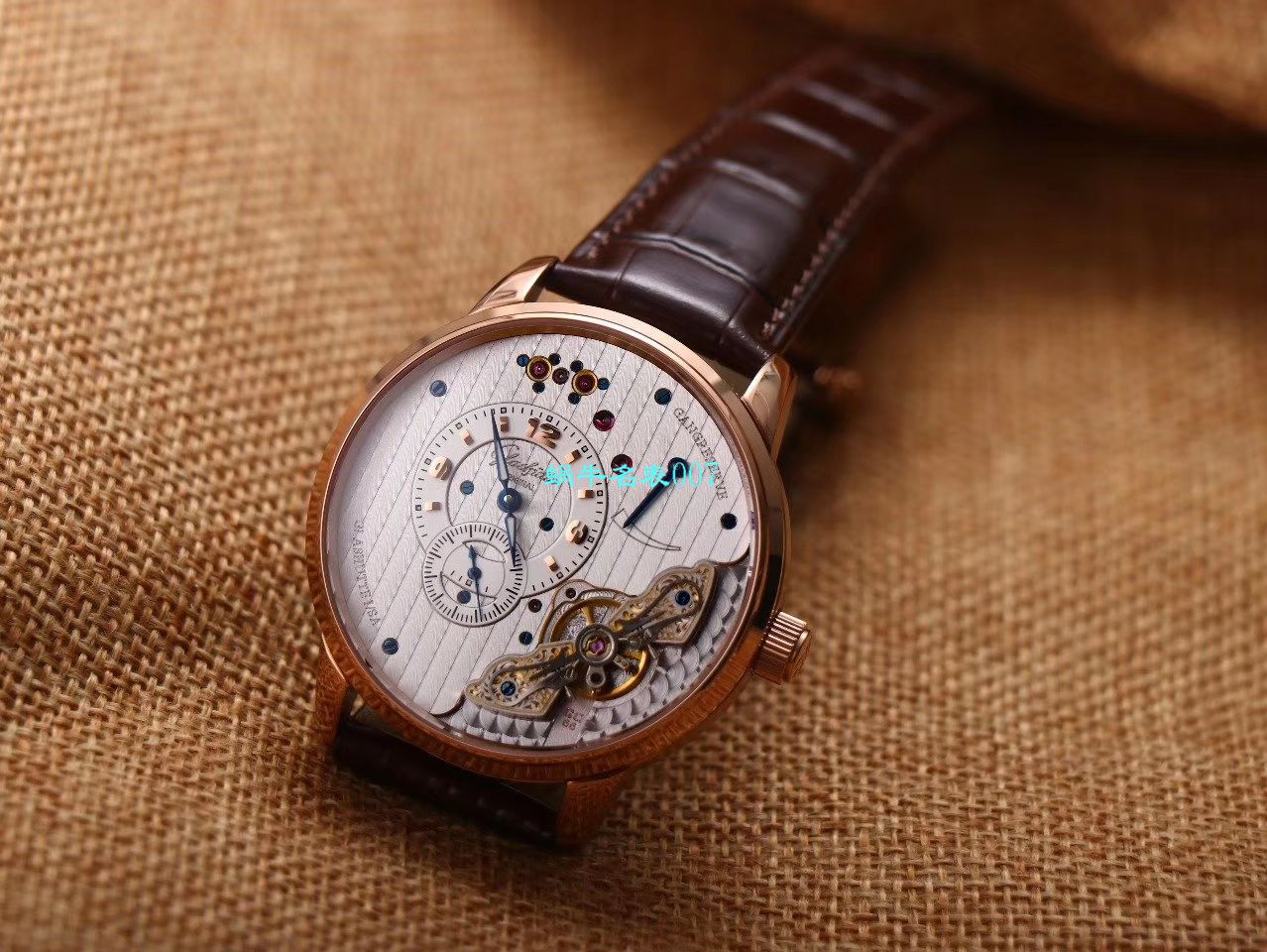 【TZ Factory  top 复刻手表】glashuette original原创偏心系列1-66-06-04-22-05 wrist watch  / GLA060