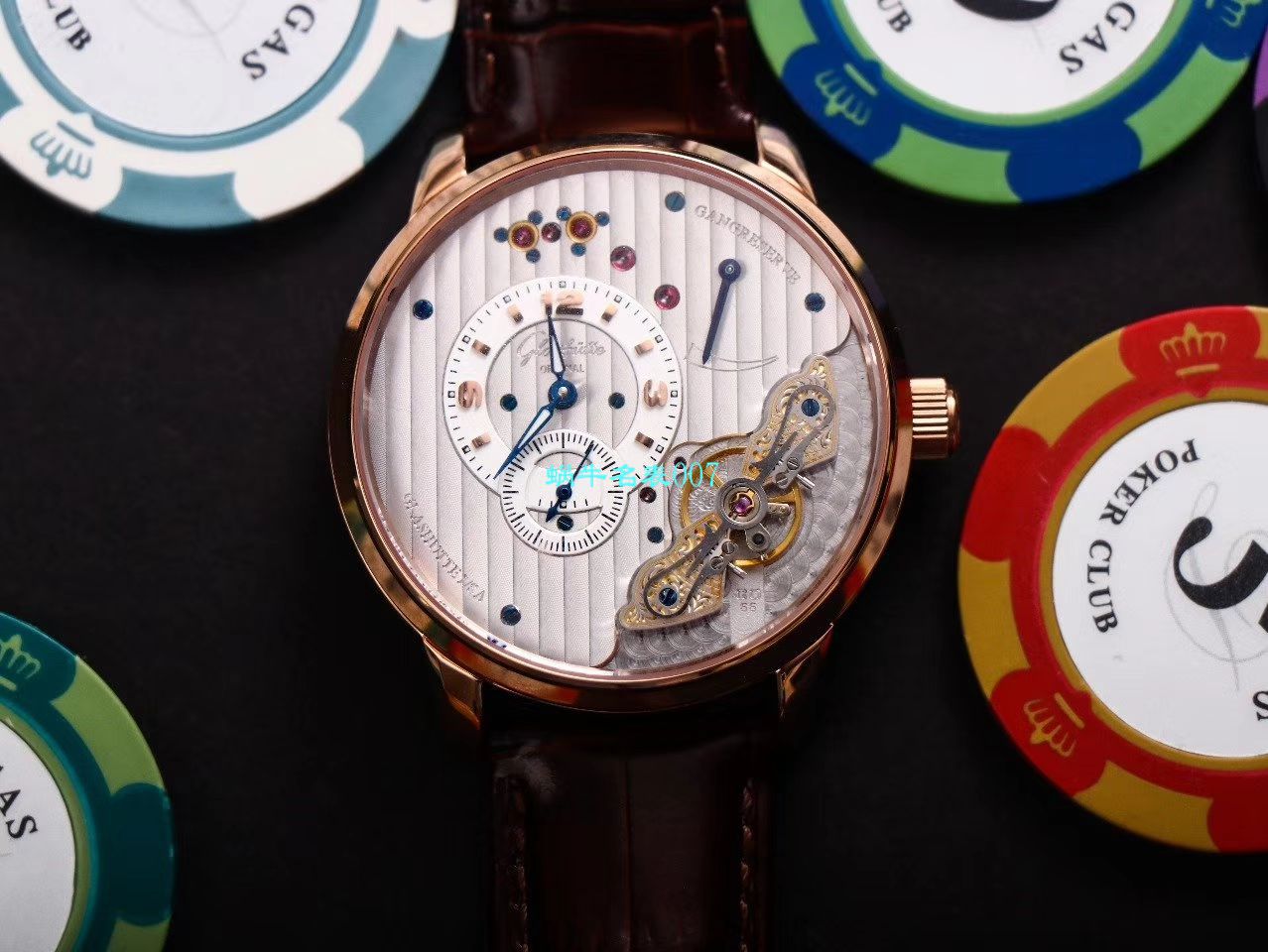 【TZ Factory 超A高仿手表】glashuette original原创偏心系列1-91-02-02-02-30 wrist watch  / GLA059