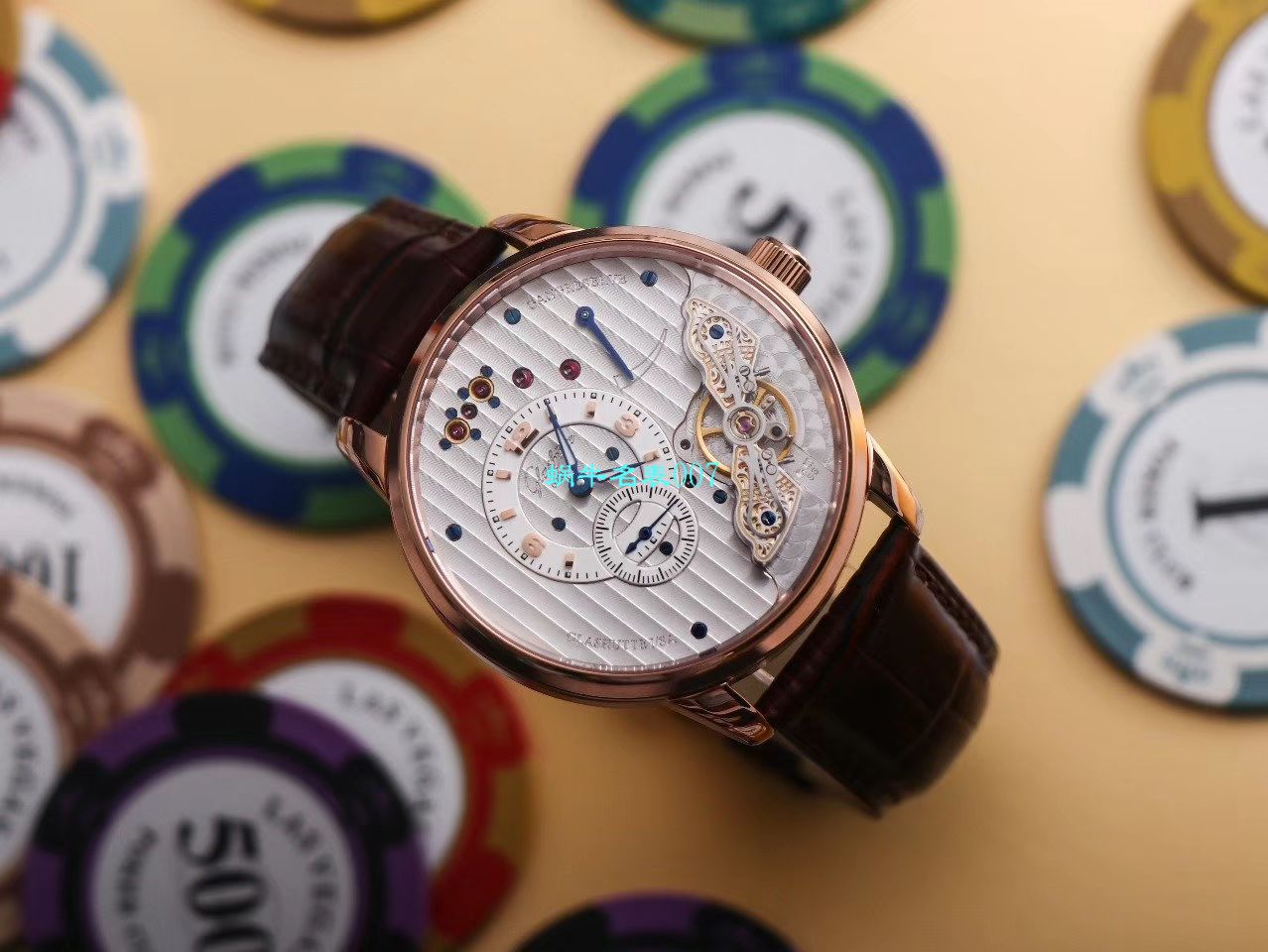 【TZ Factory 超A高仿手表】glashuette original原创偏心系列1-91-02-02-02-30 wrist watch  / GLA059