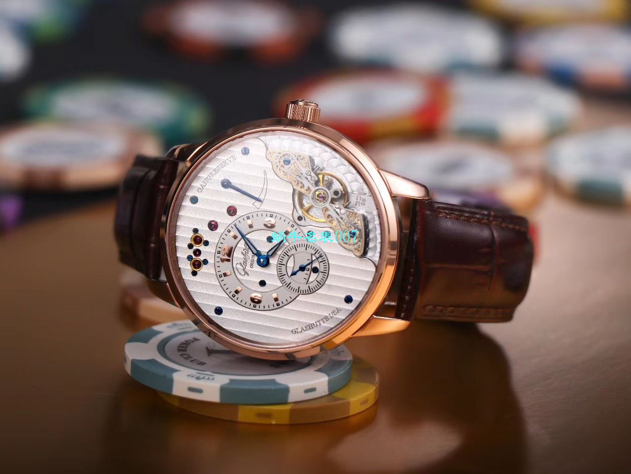 【TZ Factory 超A高仿手表】glashuette original原创偏心系列1-91-02-02-02-30 wrist watch  / GLA059