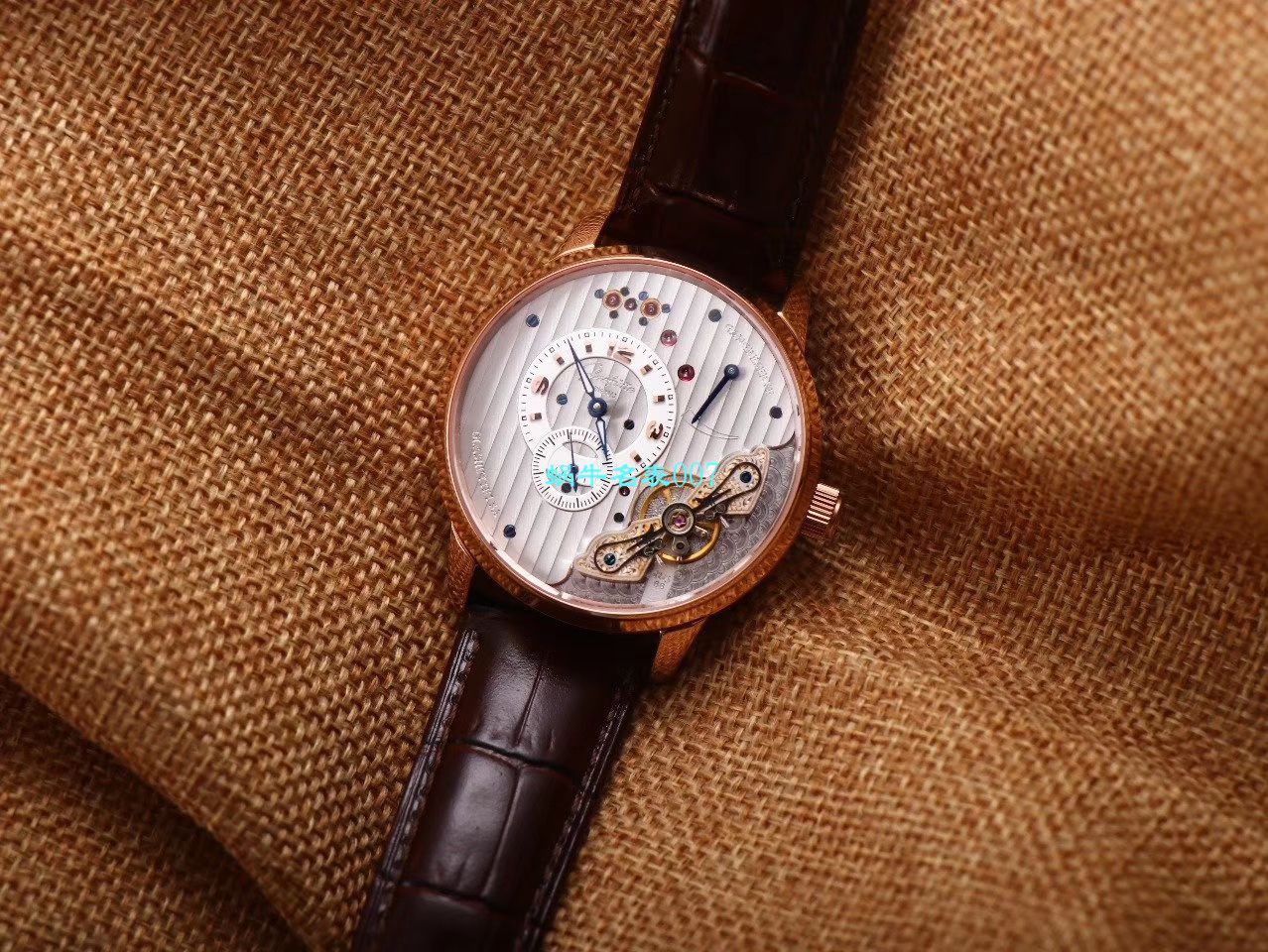 【TZ Factory 超A高仿手表】glashuette original原创偏心系列1-91-02-02-02-30 wrist watch  / GLA059