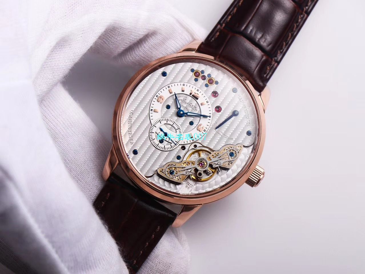 【TZ Factory  top 复刻手表】glashuette original原创偏心系列1-66-06-04-22-05 wrist watch  / GLA060
