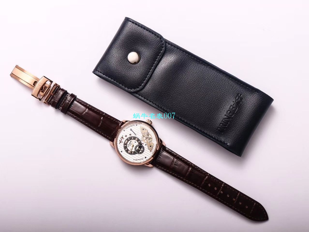 【TZ Factory 超A高仿手表】glashuette original原创偏心系列1-91-02-02-02-30 wrist watch  / GLA059