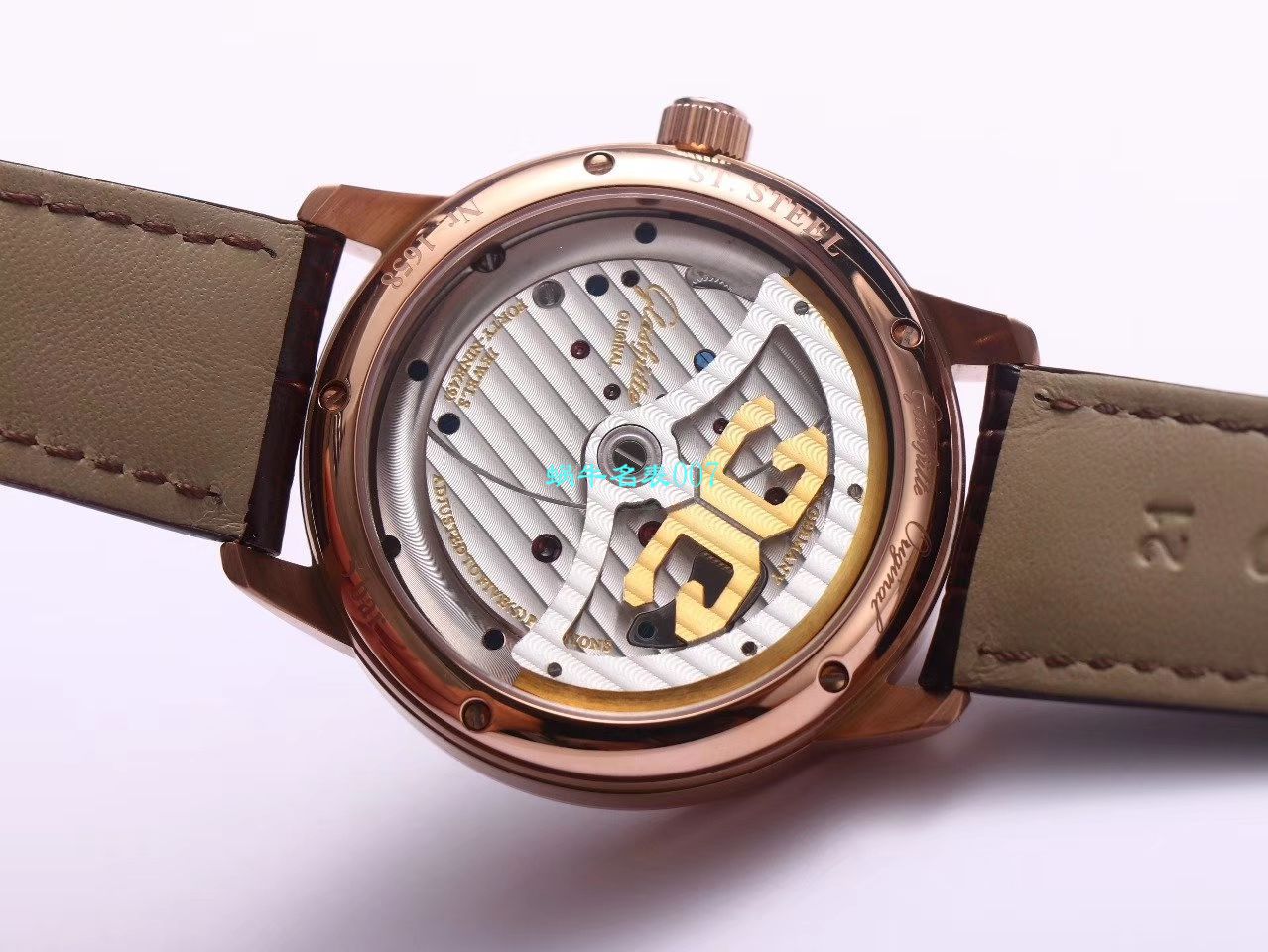 【TZ Factory  top 复刻手表】glashuette original原创偏心系列1-66-06-04-22-05 wrist watch  / GLA060