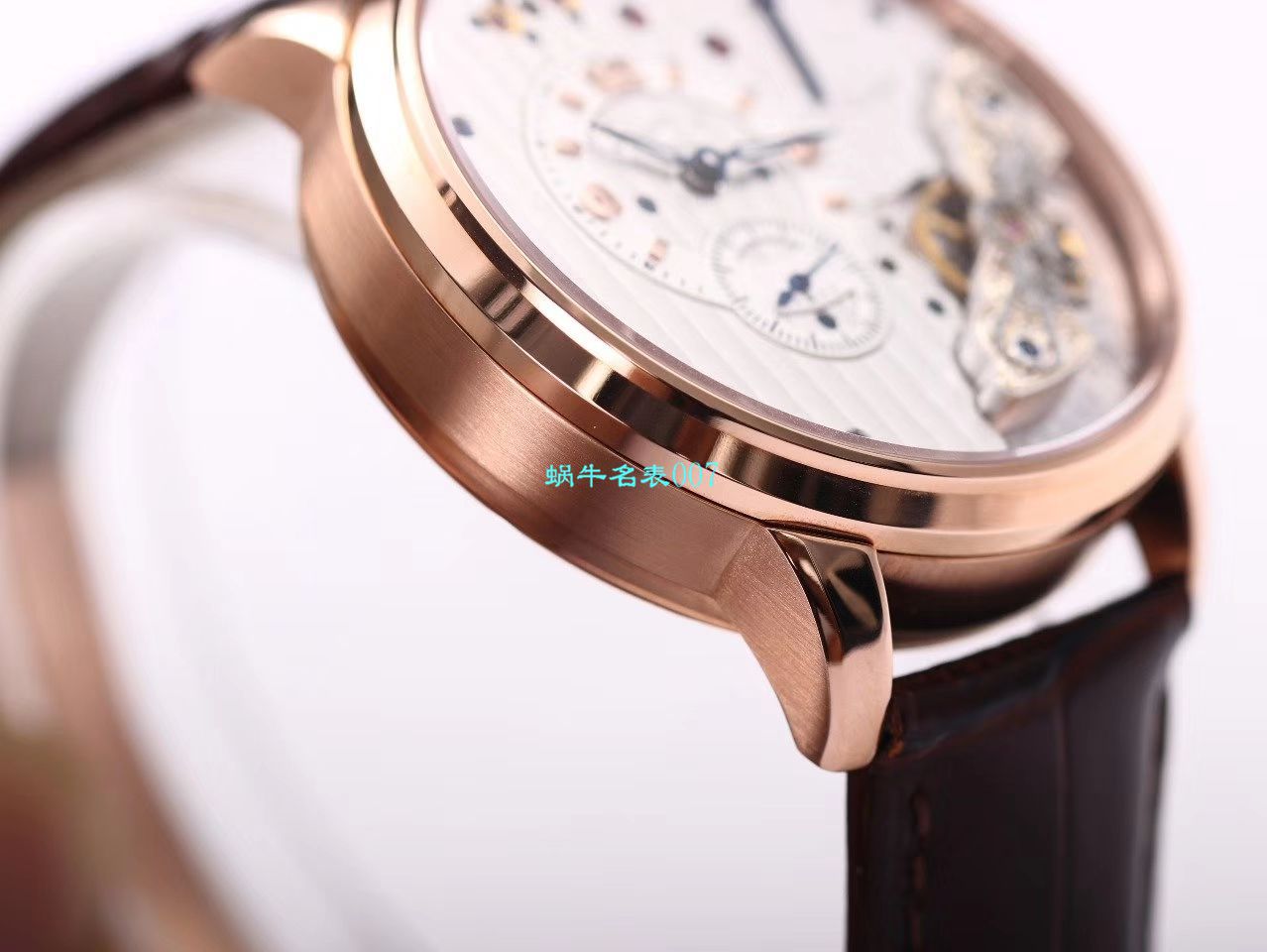 【TZ Factory 超A高仿手表】glashuette original原创偏心系列1-91-02-02-02-30 wrist watch  / GLA059