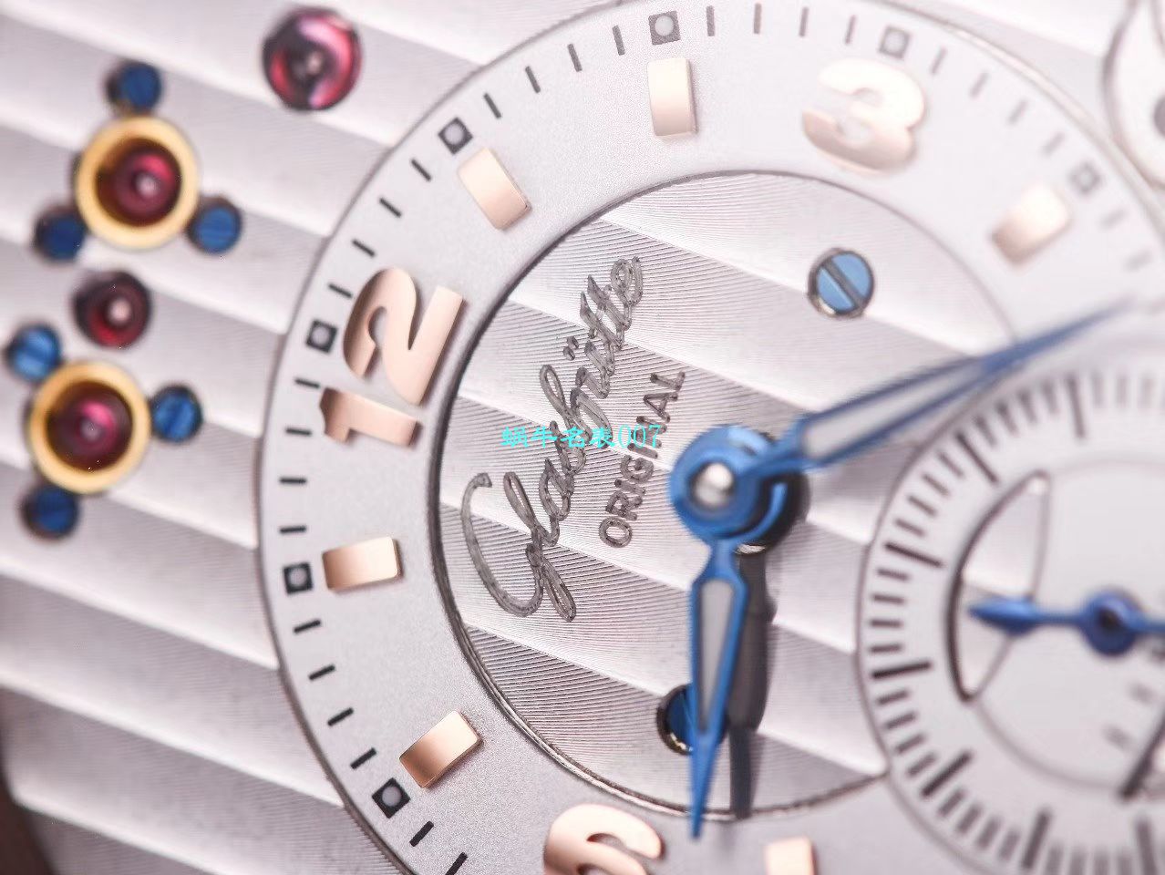 【TZ Factory  top 复刻手表】glashuette original原创偏心系列1-66-06-04-22-05 wrist watch  / GLA060