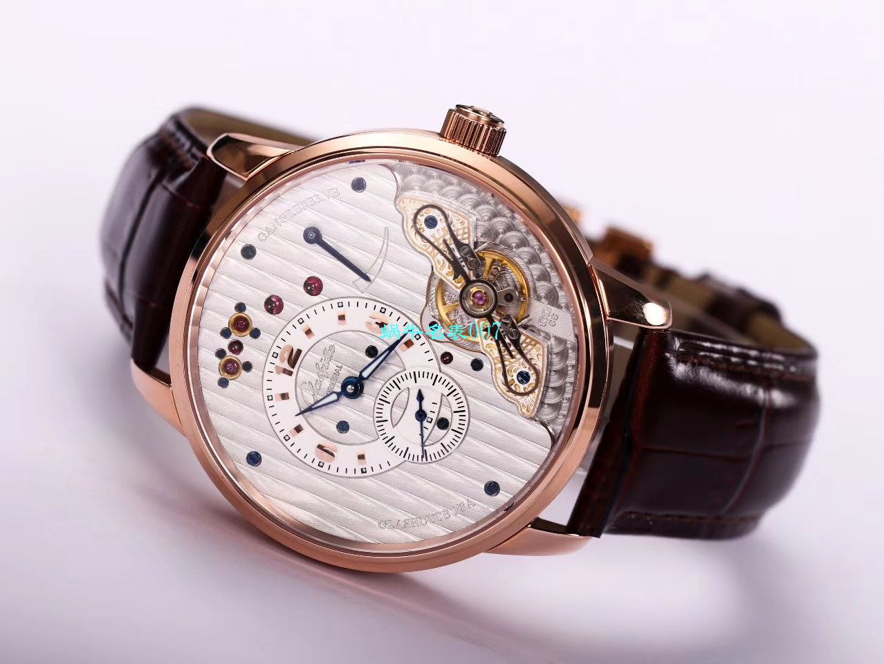 【TZ Factory 超A高仿手表】glashuette original原创偏心系列1-91-02-02-02-30 wrist watch  / GLA059