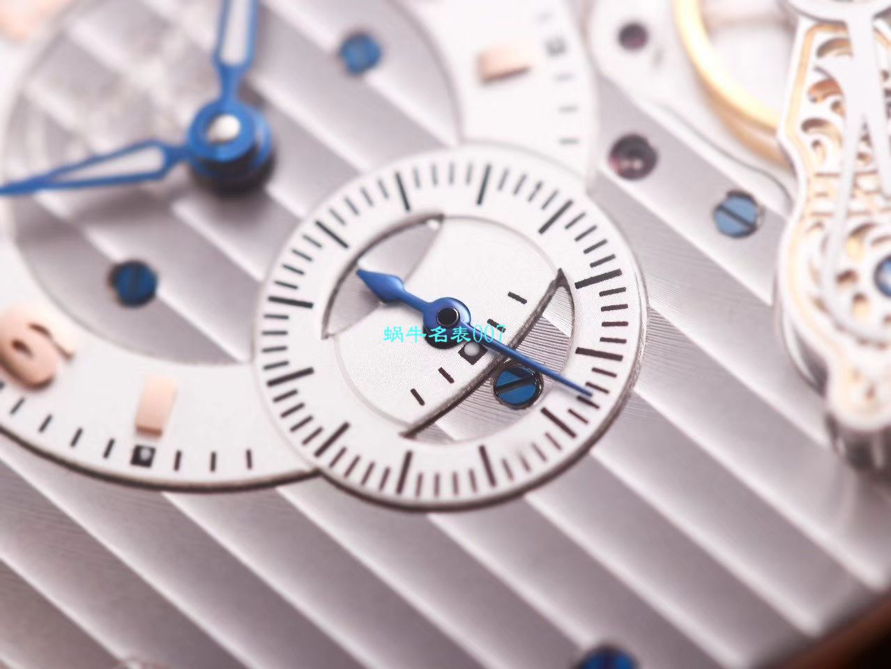 【TZ Factory  top 复刻手表】glashuette original原创偏心系列1-66-06-04-22-05 wrist watch  / GLA060