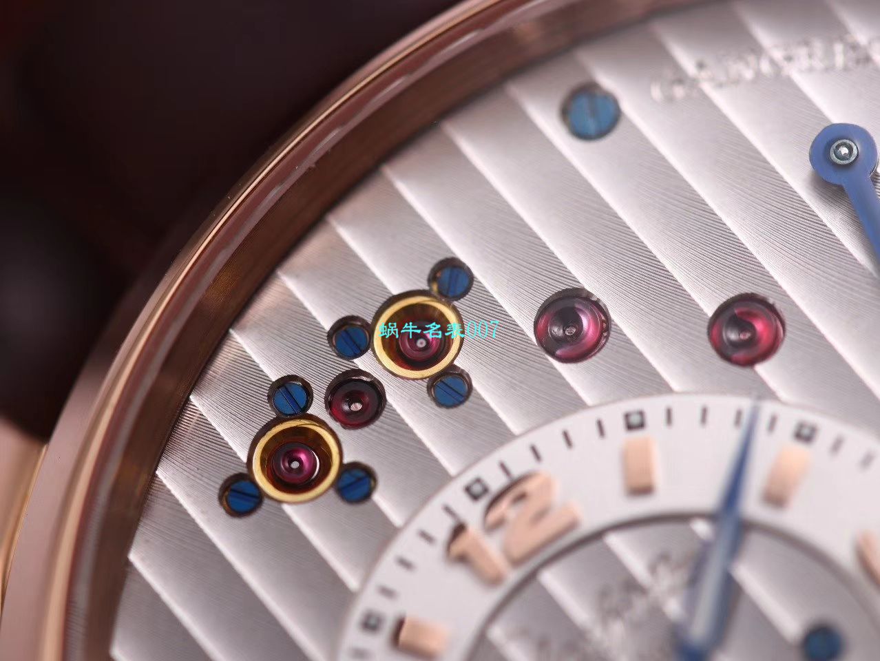 【TZ Factory  top 复刻手表】glashuette original原创偏心系列1-66-06-04-22-05 wrist watch  / GLA060