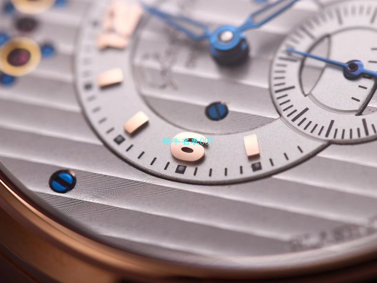 【TZ Factory  top 复刻手表】glashuette original原创偏心系列1-66-06-04-22-05 wrist watch  / GLA060