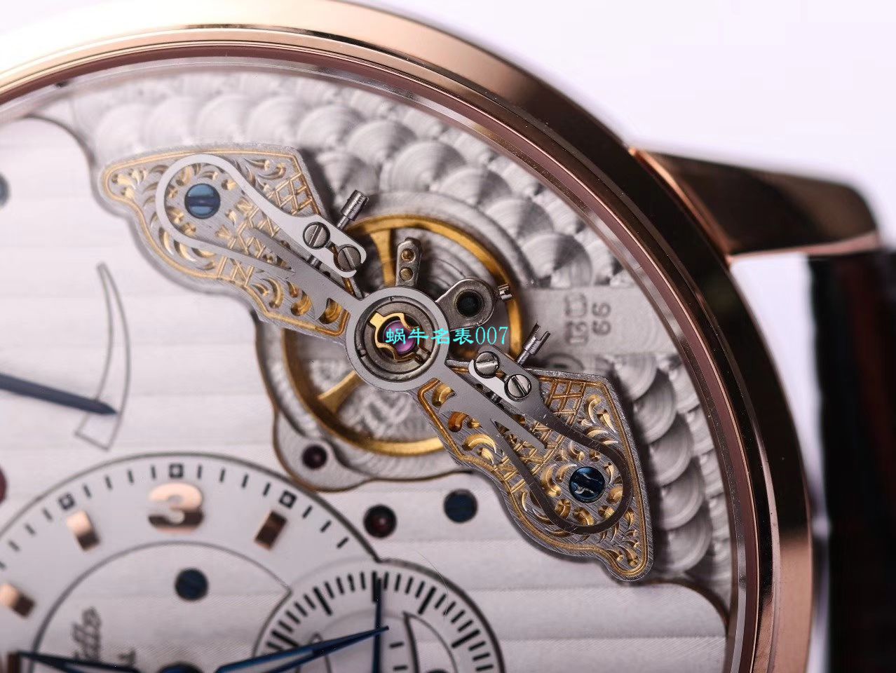 【TZ Factory 超A精高仿手表】glashuette original原创偏心系列1-91-02-01-05-30 wrist watch  / GLA058